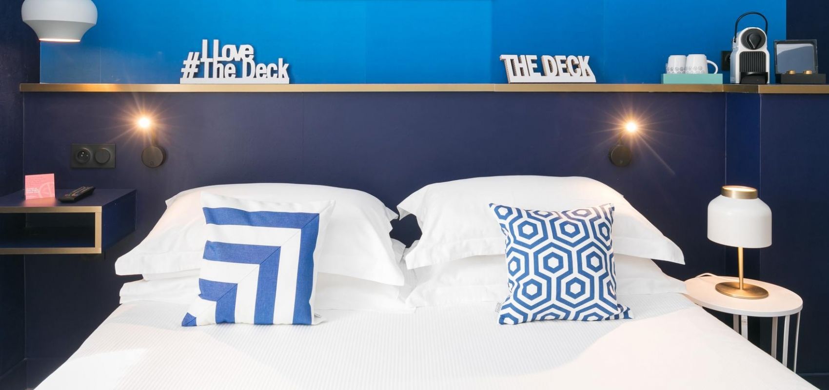 The Deck Hotel par HappyCulture - Chambre