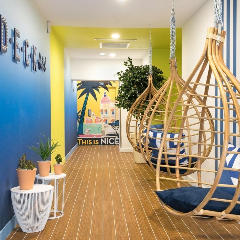 The Deck Hotel by HappyCulture - Lobby