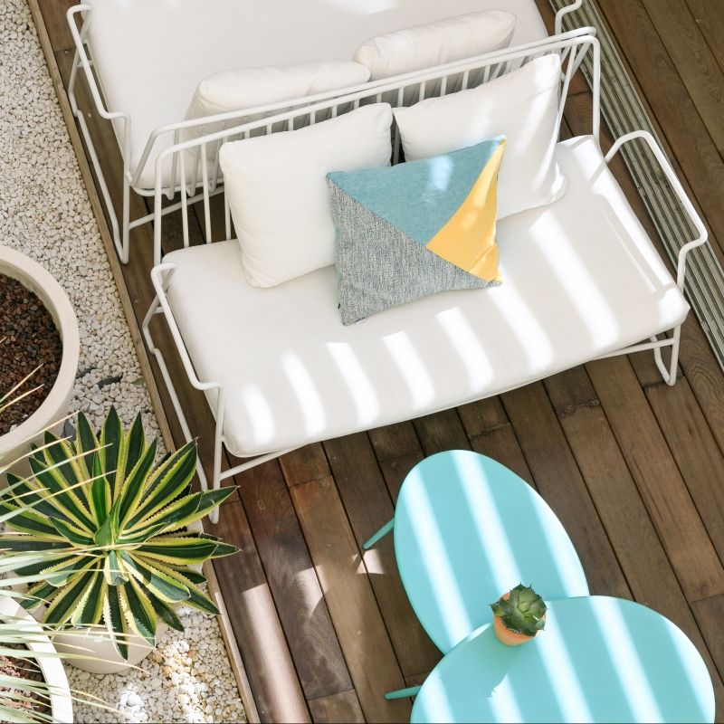 The Deck Hotel by HappyCulture - Terrasse