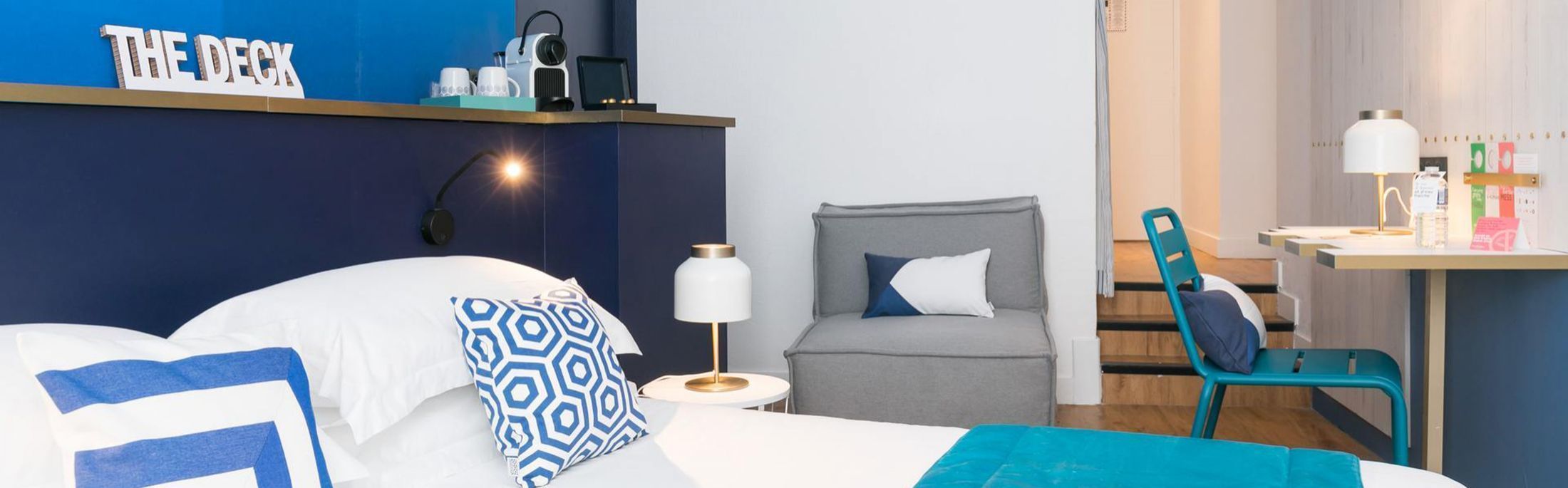 The Deck Hotel by HappyCulture - Habitación