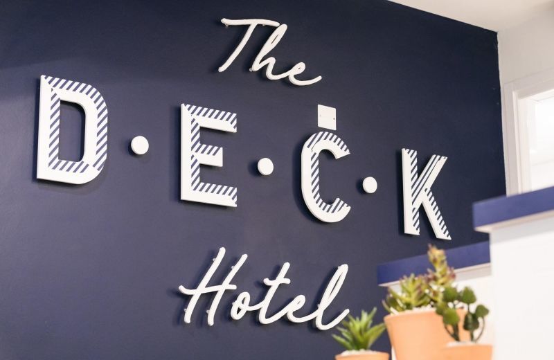 The Deck Hotel par HappyCulture - Détails