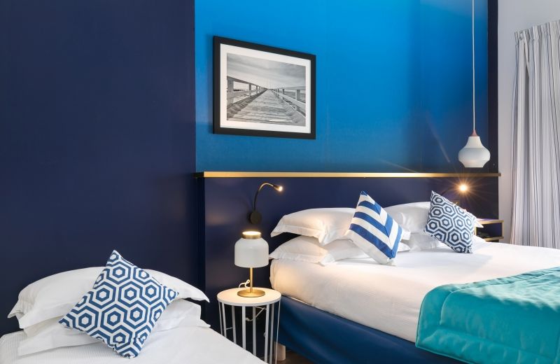 The Deck Hotel by HappyCulture - Triple Premium Kabine