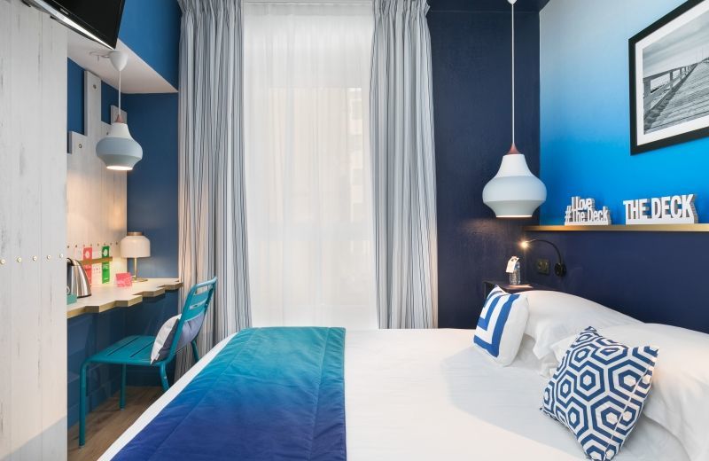 The Deck Hotel by HappyCulture - Double room Club