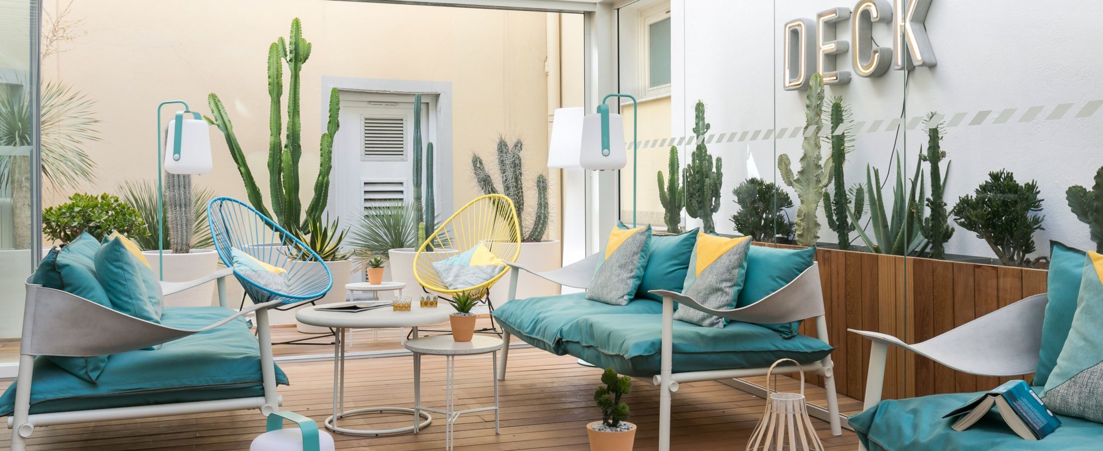 The Deck Hotel by HappyCulture