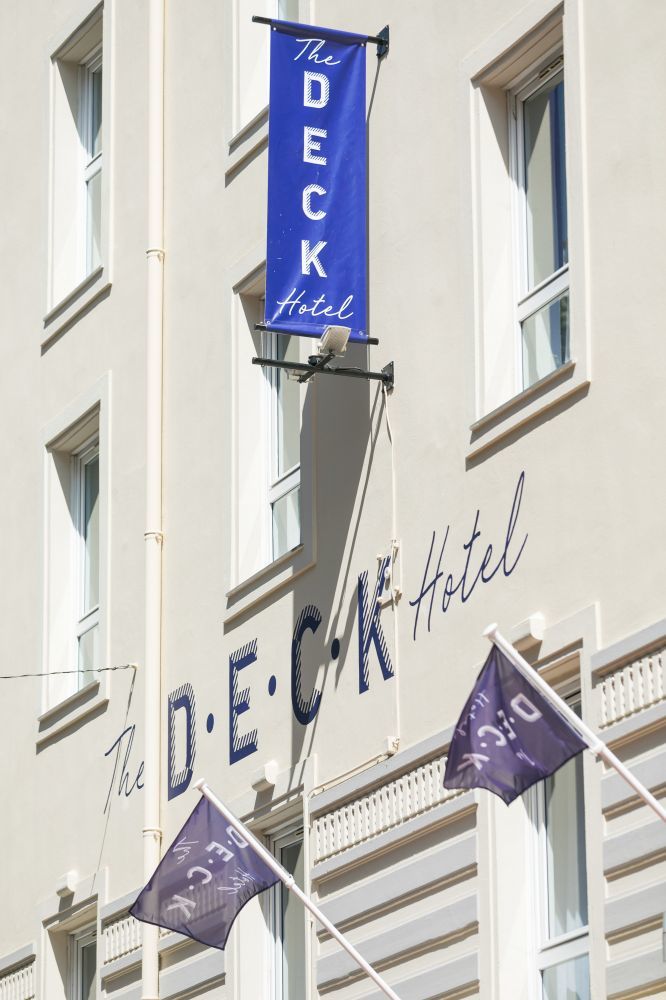 The Deck Hotel by HappyCulture - Exterior