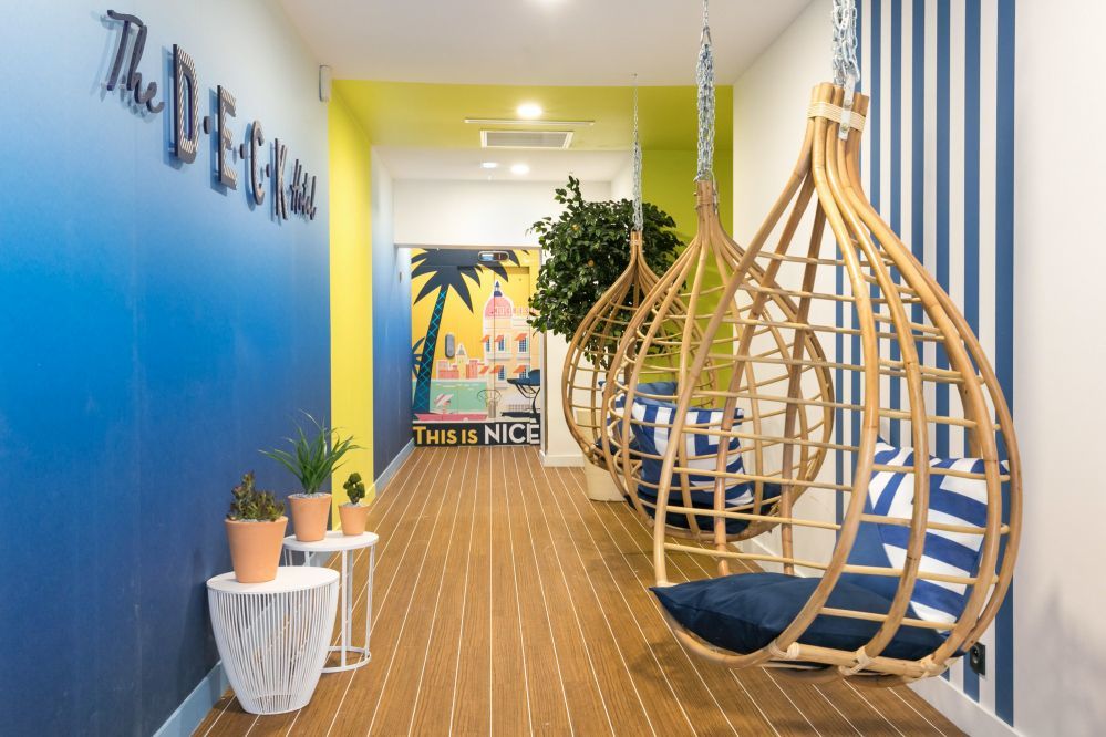 The Deck Hotel by HappyCulture - Interior