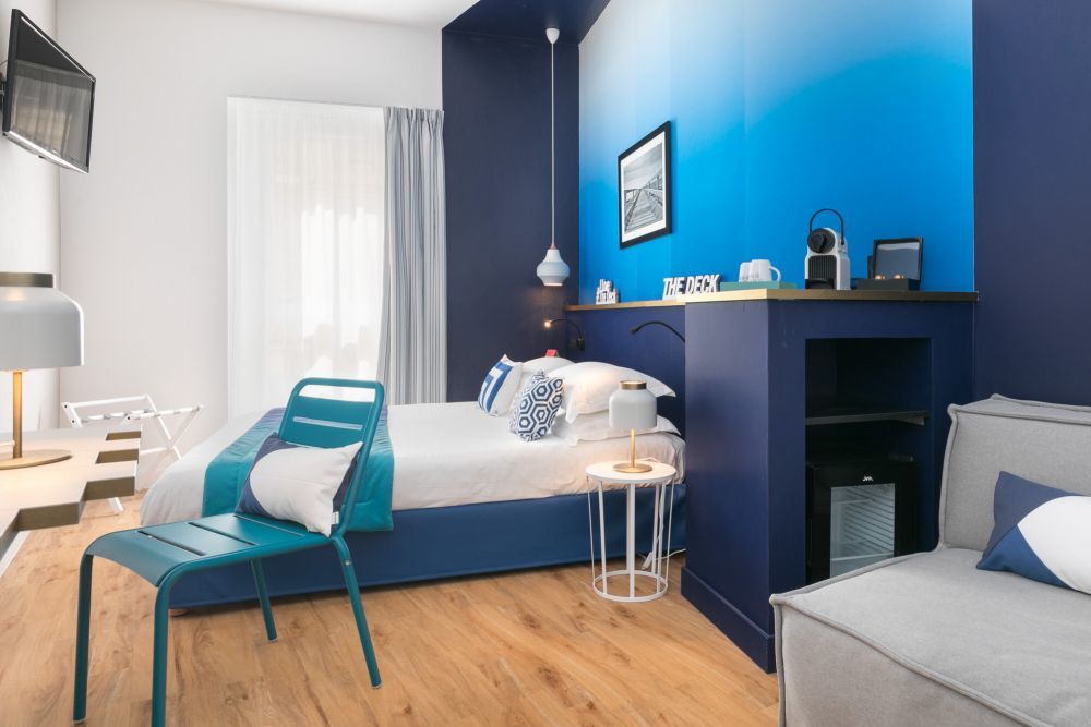 The Deck Hotel by HappyCulture - Las habitaciones