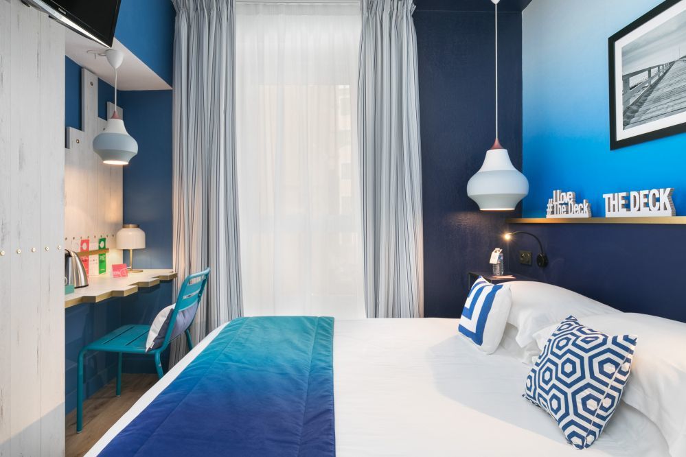 The Deck Hotel by HappyCulture - Las habitaciones