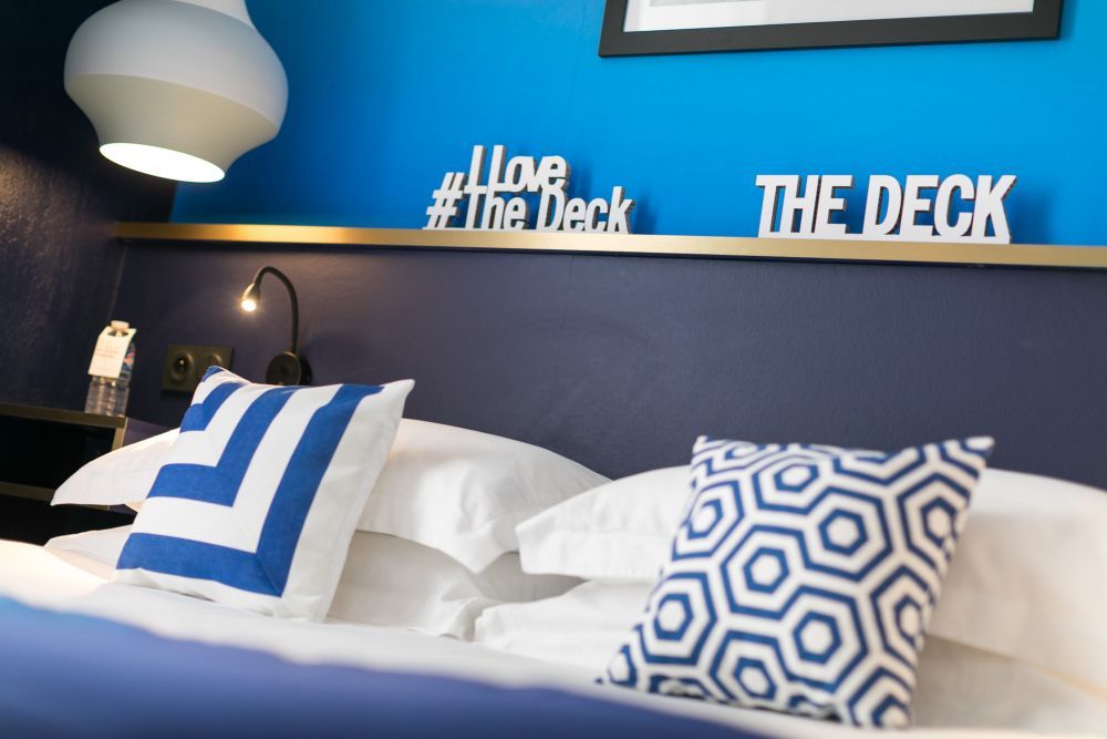 The Deck Hotel by HappyCulture - Las habitaciones
