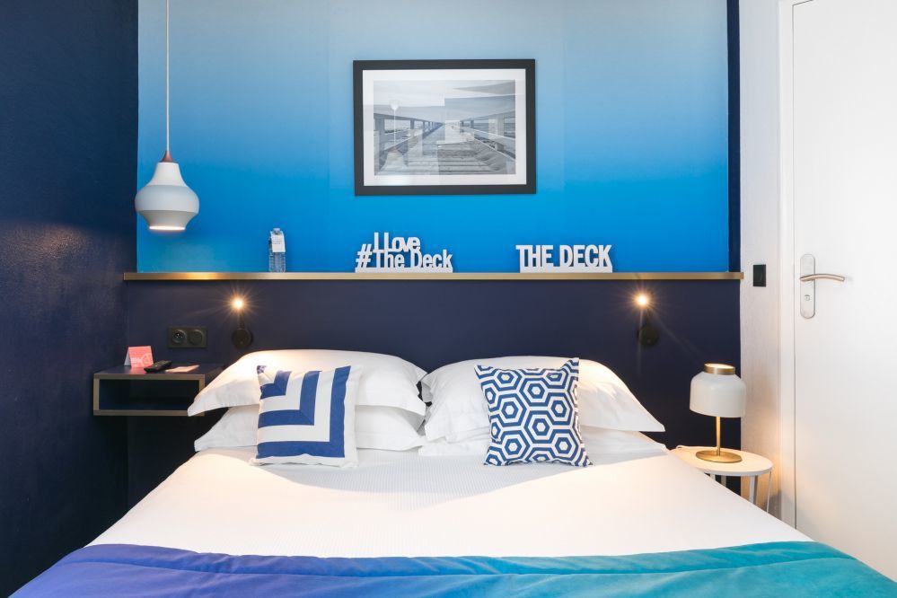 The Deck Hotel by HappyCulture - Las habitaciones