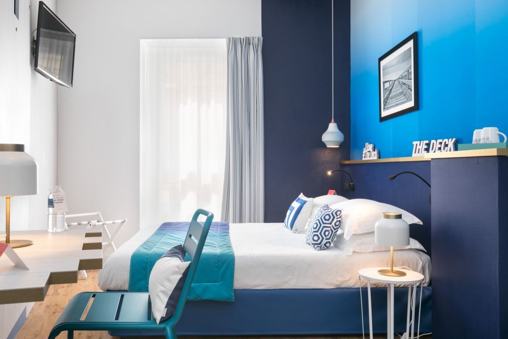 The Deck Hotel by HappyCulture - Las habitaciones