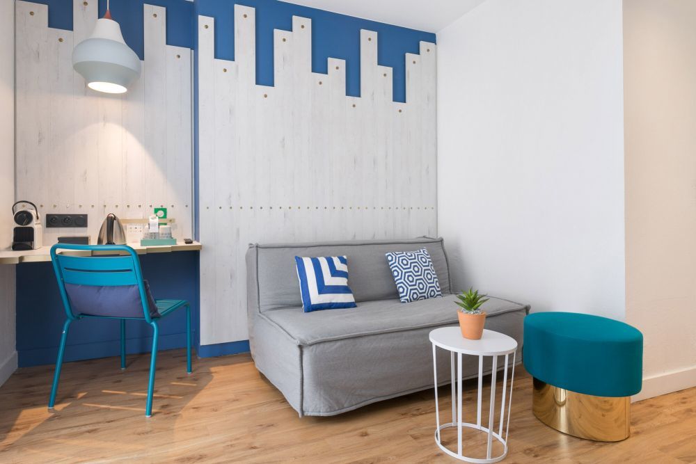 The Deck Hotel by HappyCulture - Las habitaciones