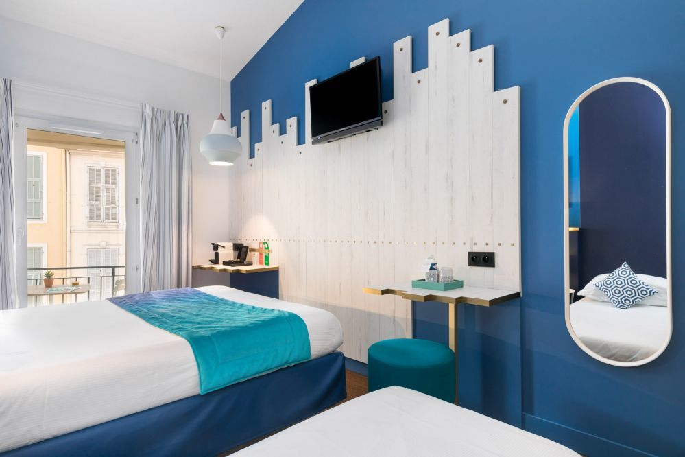 The Deck Hotel by HappyCulture - Las habitaciones