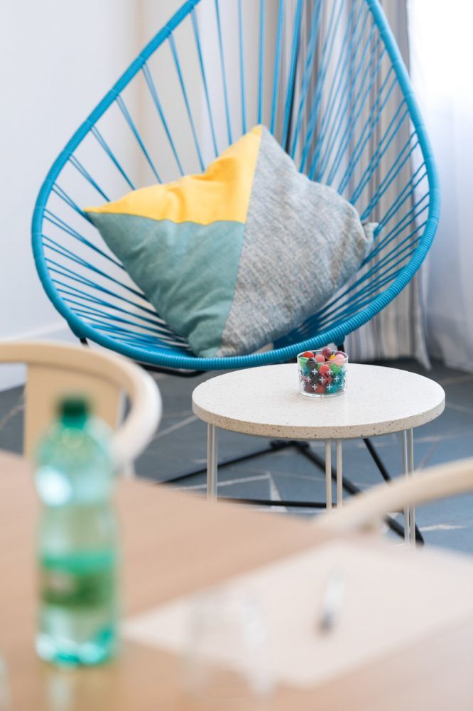 The Deck Hotel by HappyCulture - Sala de reuniones